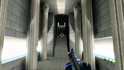 Exploring a level in The Conduit (2009)