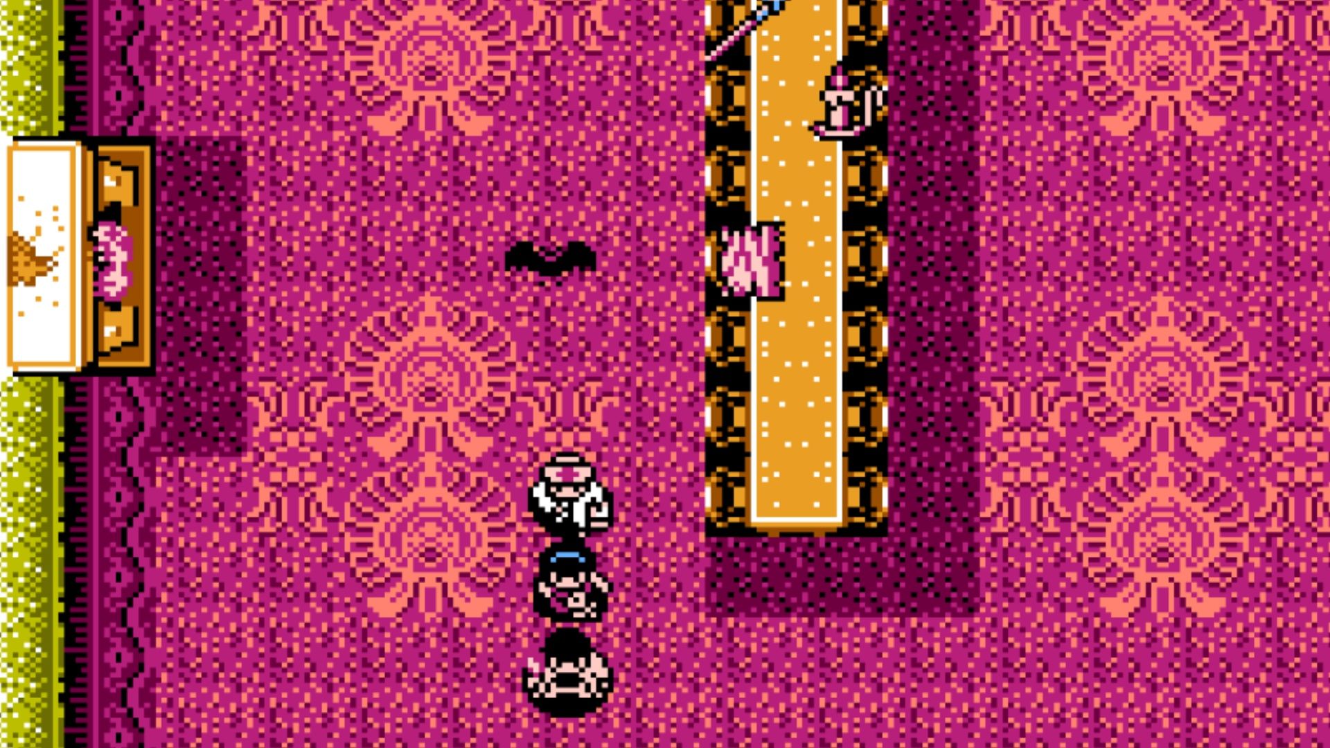 Exploring a mansion Sweet Home