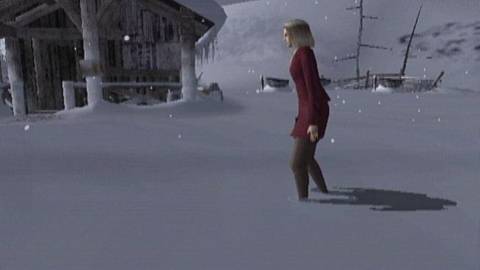 Exploring in the snow in D2 (2000)