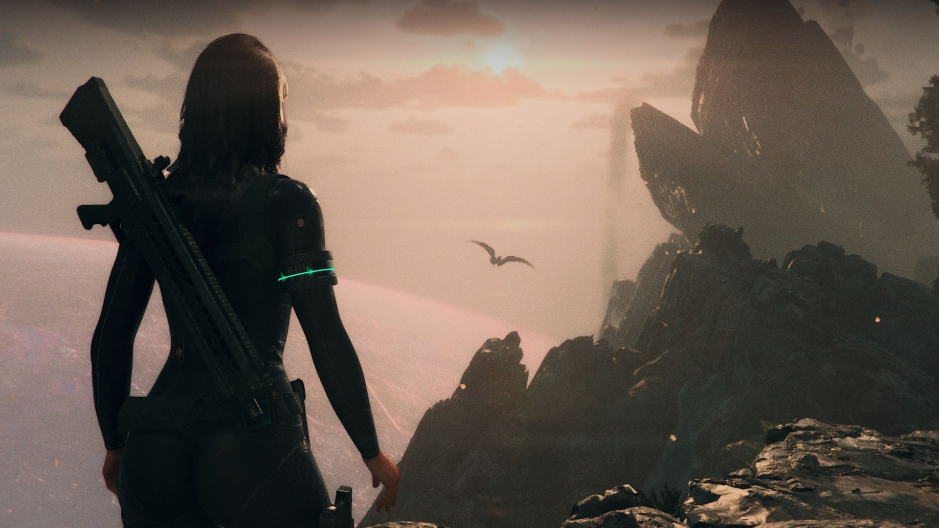 Exploring outside in Code Violet