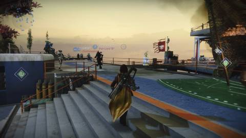 Exploring The Tower in Destiny 2 (PS5)