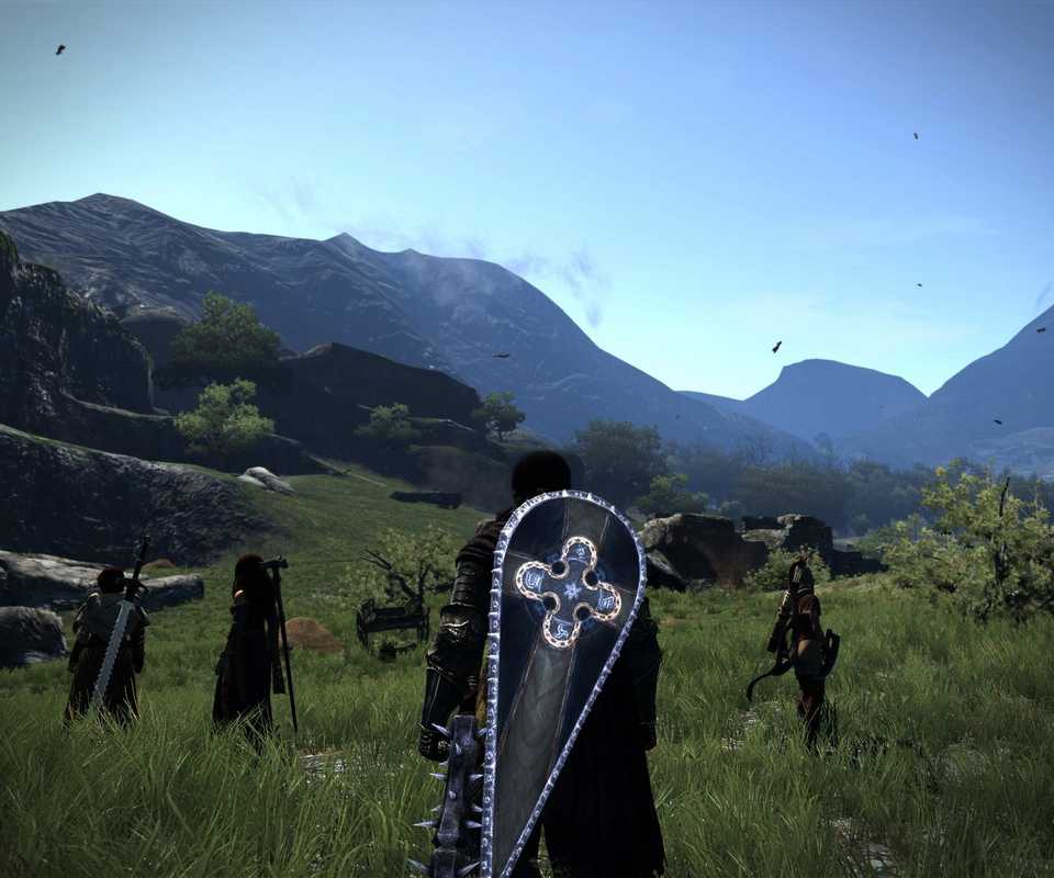 Exploring the world in Dragon’s Dogma Dark Arisen