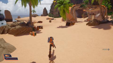 Exploring the world in Revenge Of The Savage Planet