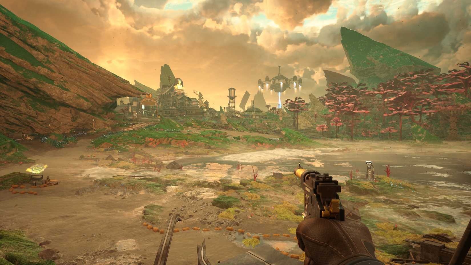 Exploring the world in The Outer Worlds 2 (2025).