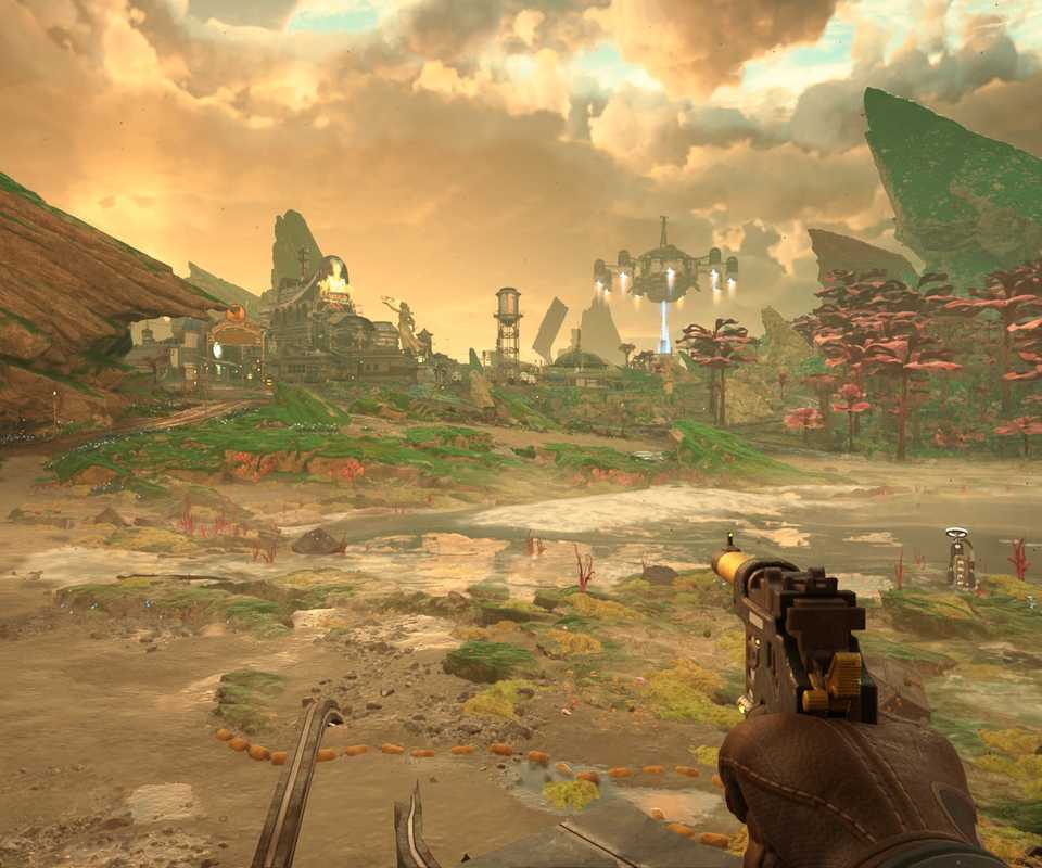 Exploring the world in The Outer Worlds 2 (2025)