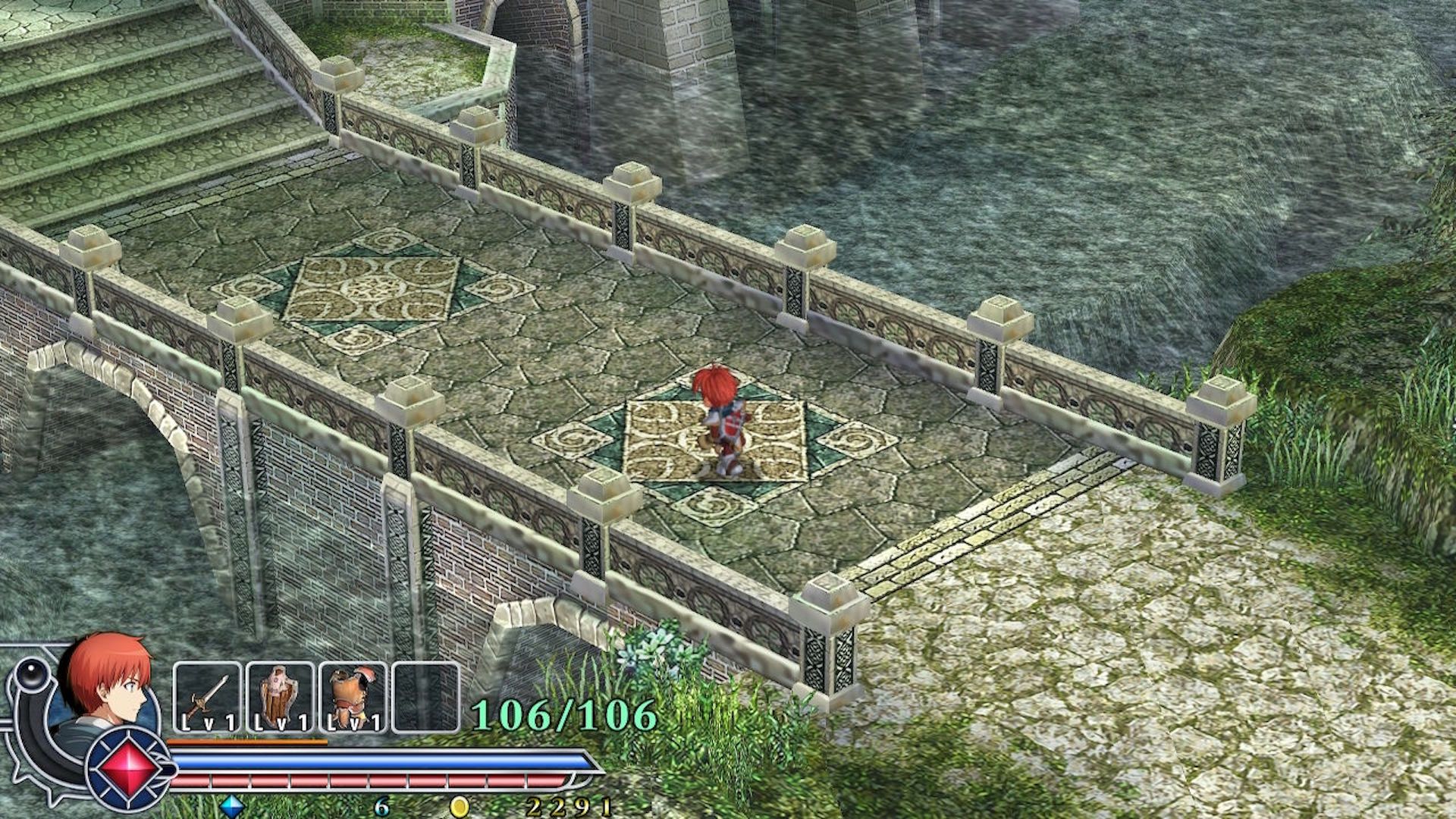 Exploring the world in Ys The Oath In Felghana