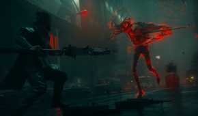 Facing enemies in Control Resonant
