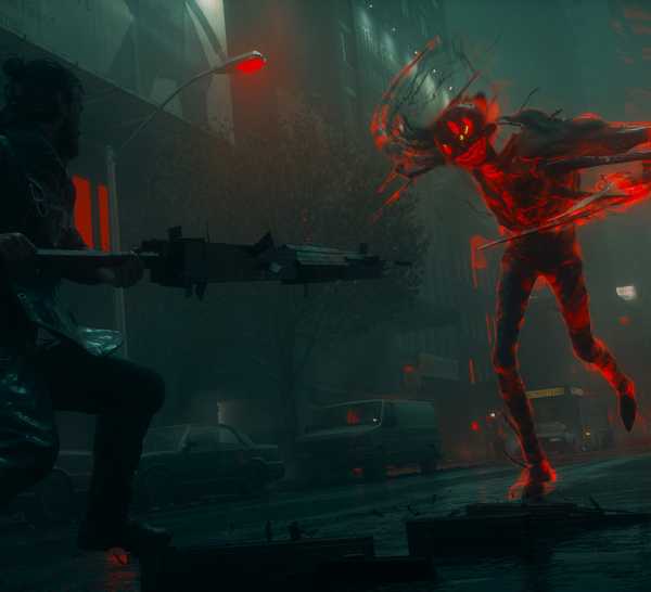 Facing enemies in Control Resonant
