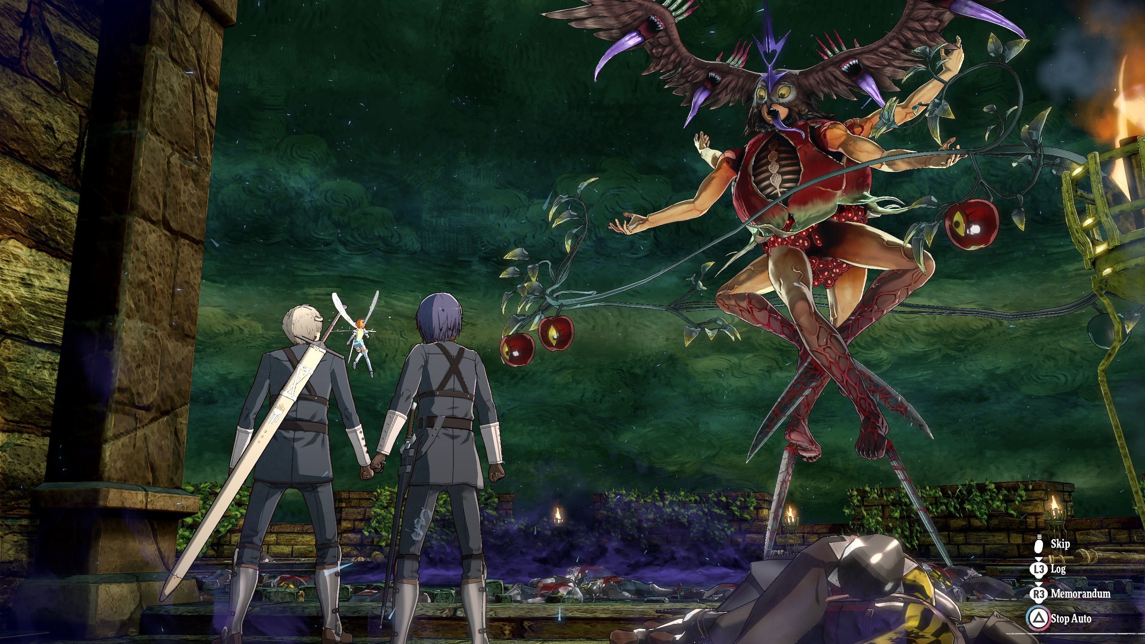 Facing Homo Gorleo in Metaphor ReFantazio