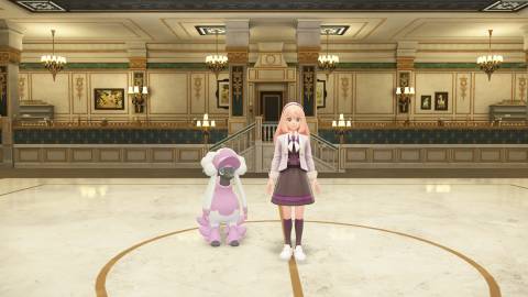 Facing the Forfrou Battle League Pokemon Legends Z-A (1)