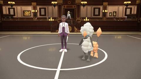 Facing the Forfrou Battle League Pokemon Legends Z-A (2)