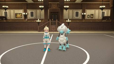 Facing the Forfrou Battle League Pokemon Legends Z-A (4)