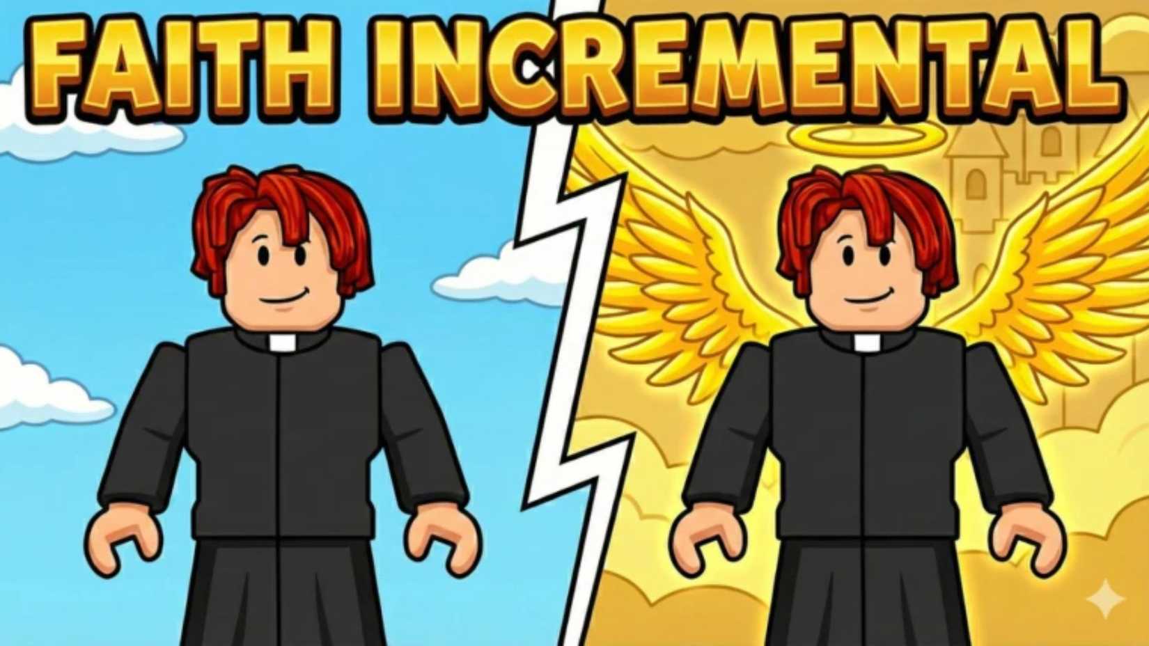 Faith Incremental characters