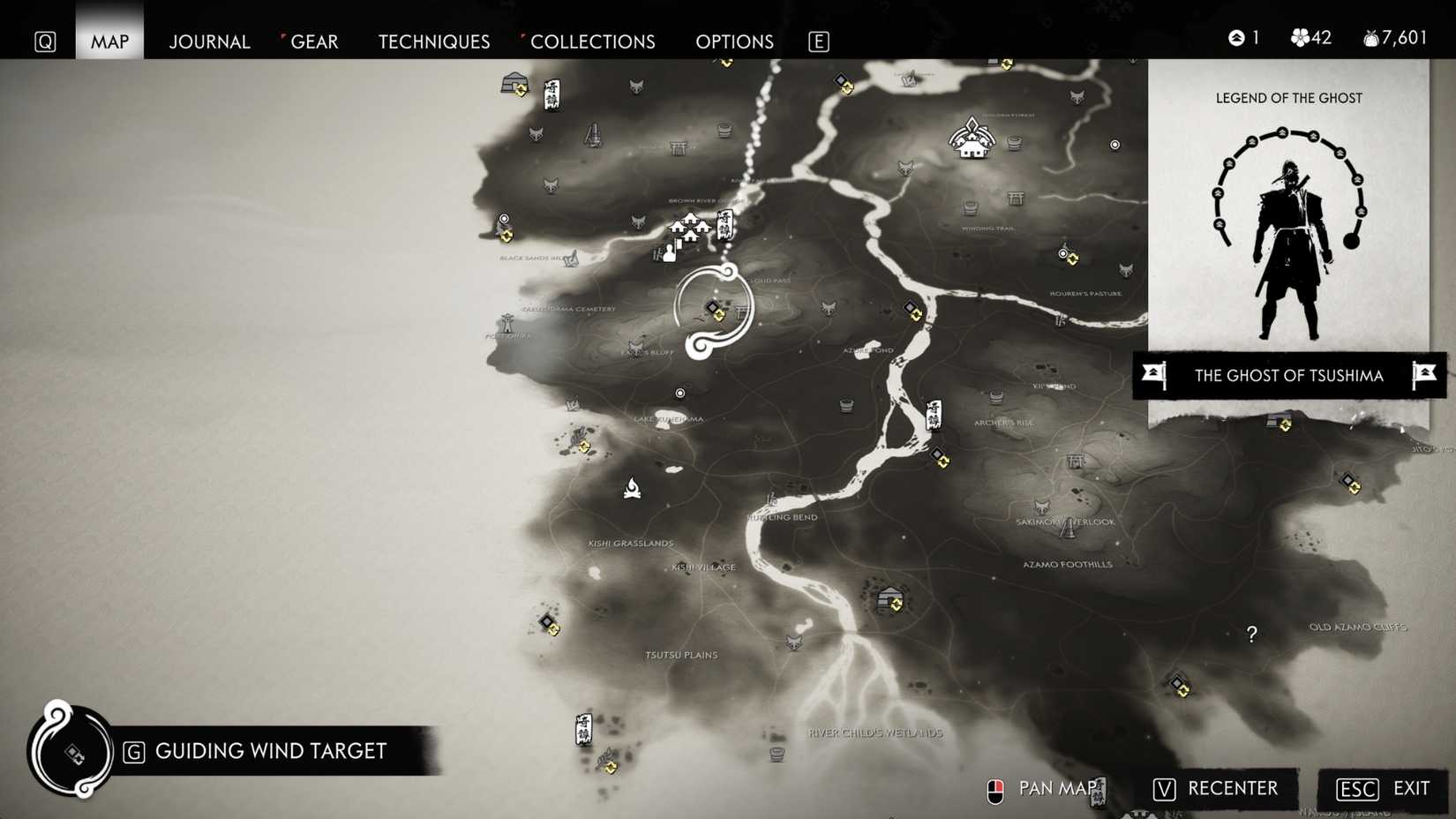 Fallen Outpost Mongol Camp in Izuhara Ghost of Tsushima