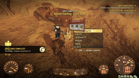 Fallout 76 Grunt Hunt complete