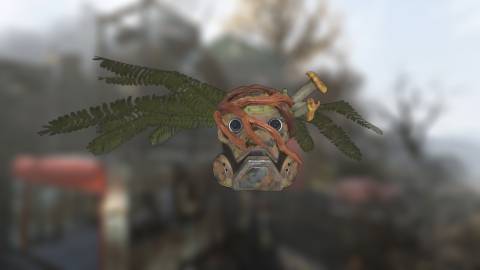 Fallout 76 Vault 94 Scout Mask