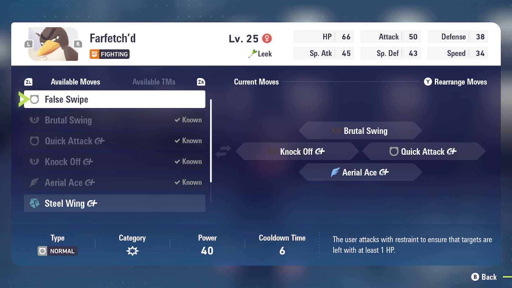 How to Evolve Galarian Farfetch'd into Sirfetch'd in Pokemon Legends ZA
