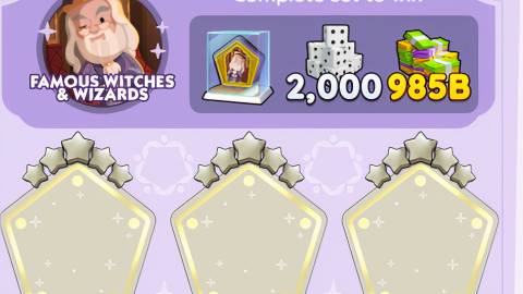 Famous Witches & Wizards in Harry Potter GO Album