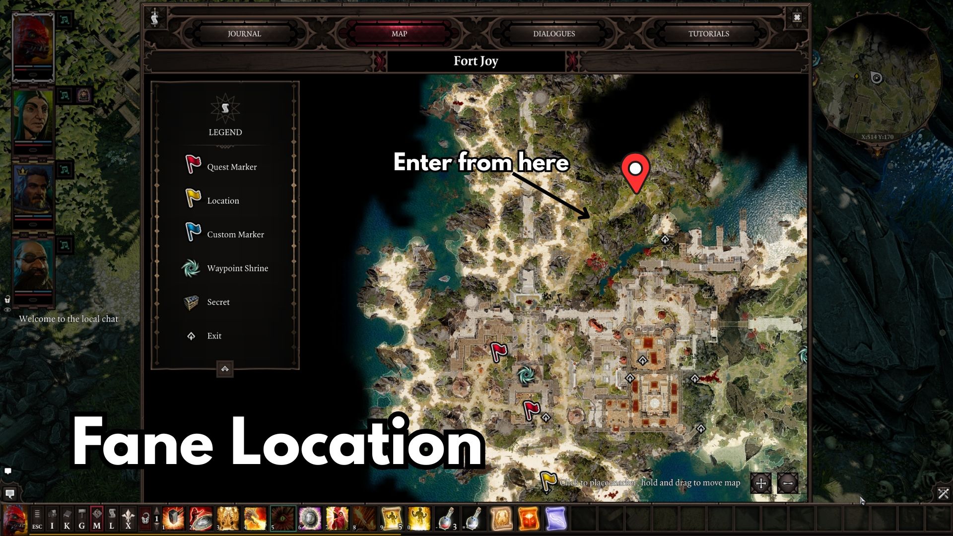 Divinity Original Sin 2: All Companion Locations