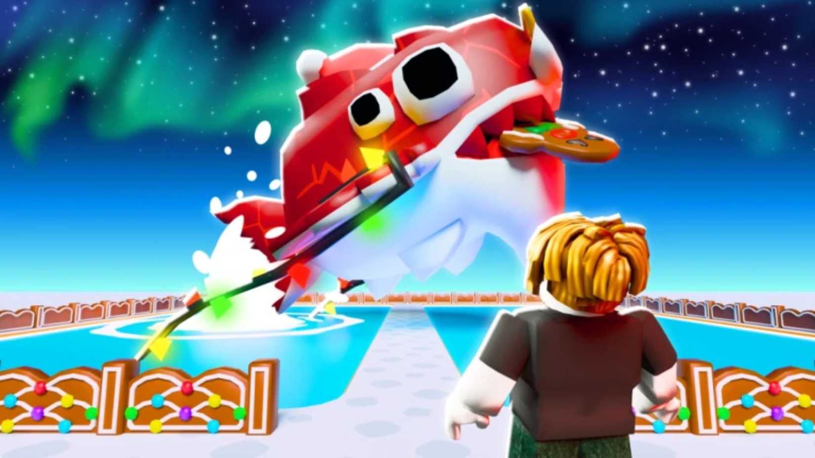 Farm a Fish character