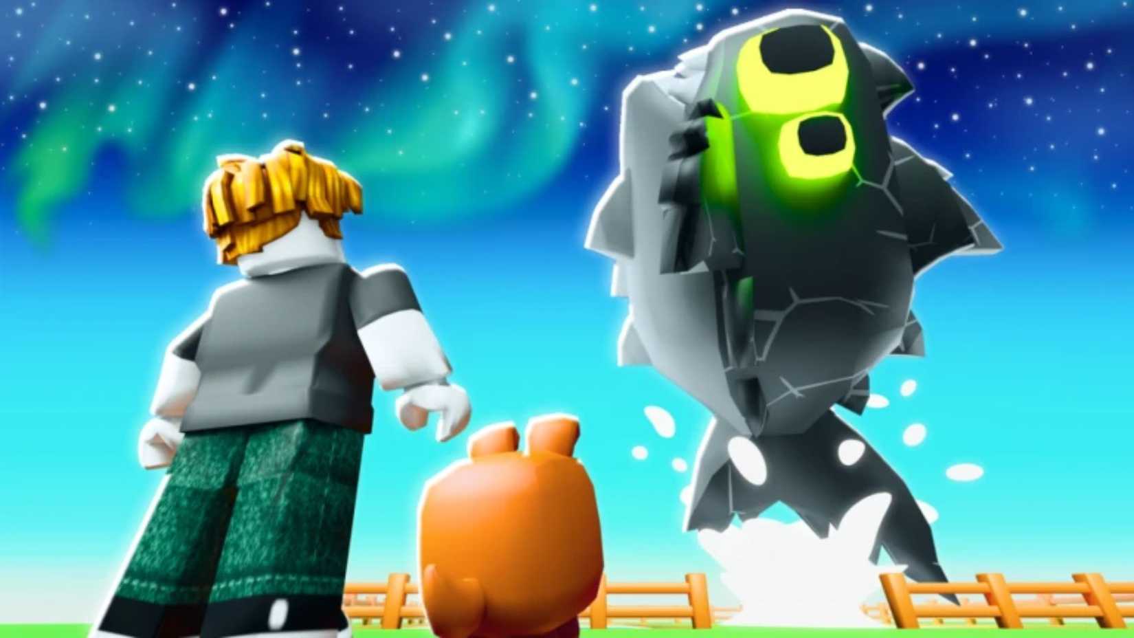 Farm a Fish character