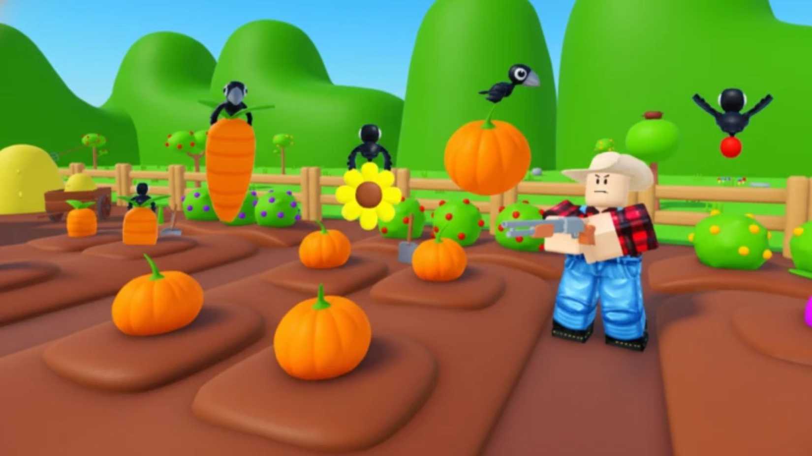 Farmer vs Crows character