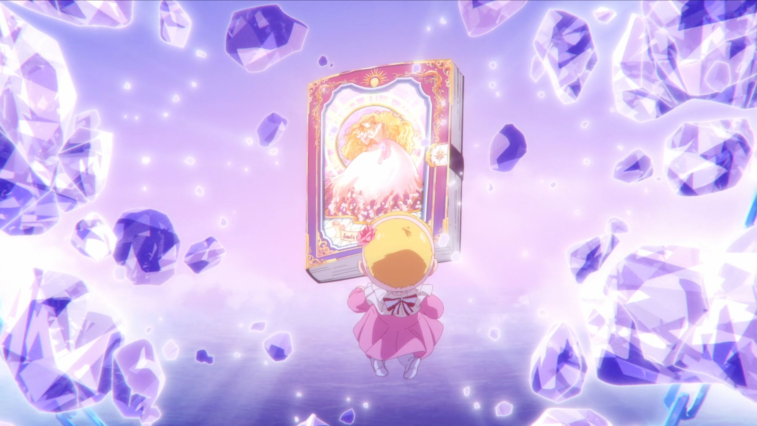 Início de The Fated Magical Princess