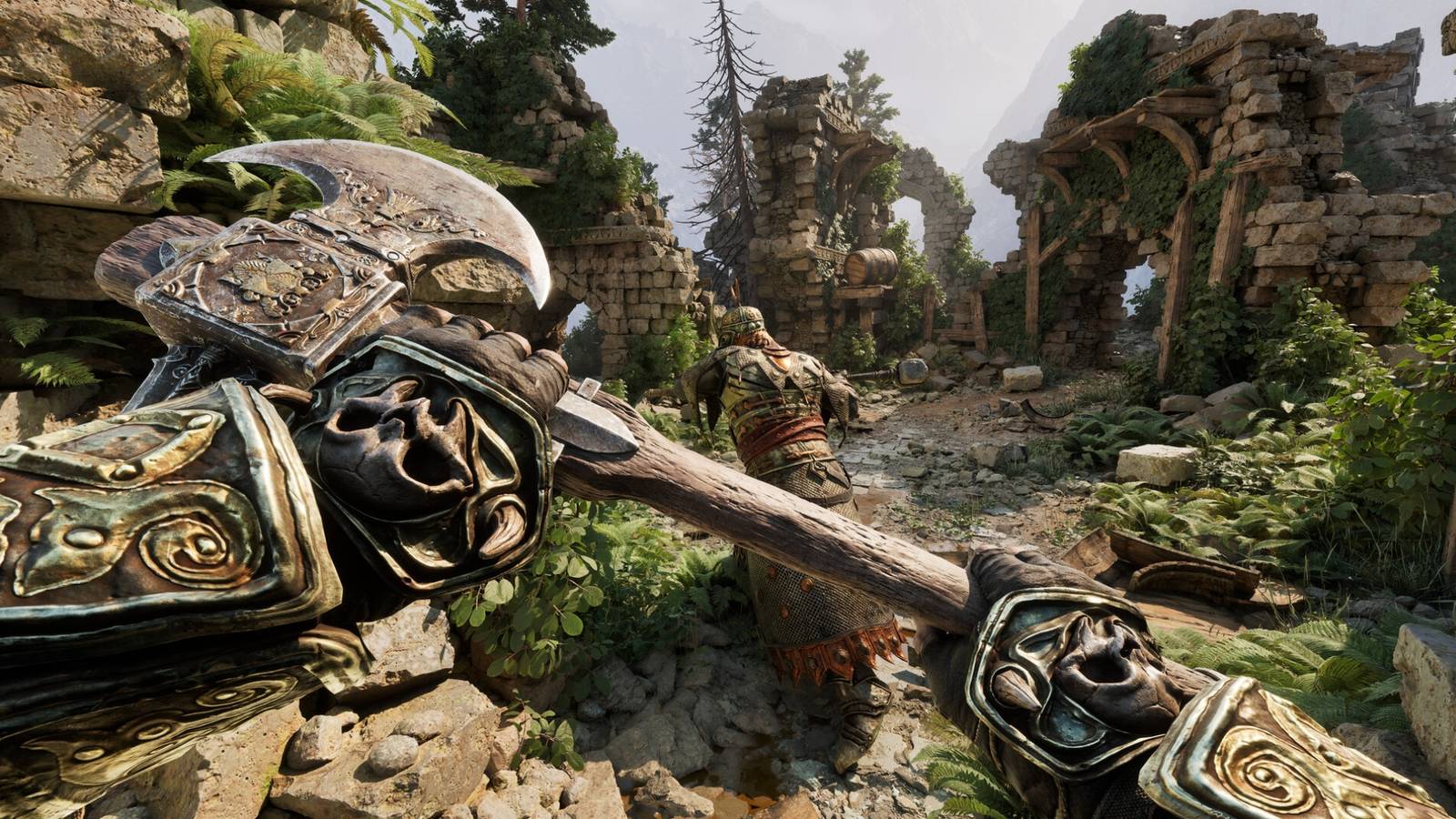 New First-Person RPG on Steam Combines the Best of Skyrim and Dark Souls New First-Person RPG on Steam Combines the Best of Skyrim and Dark Souls