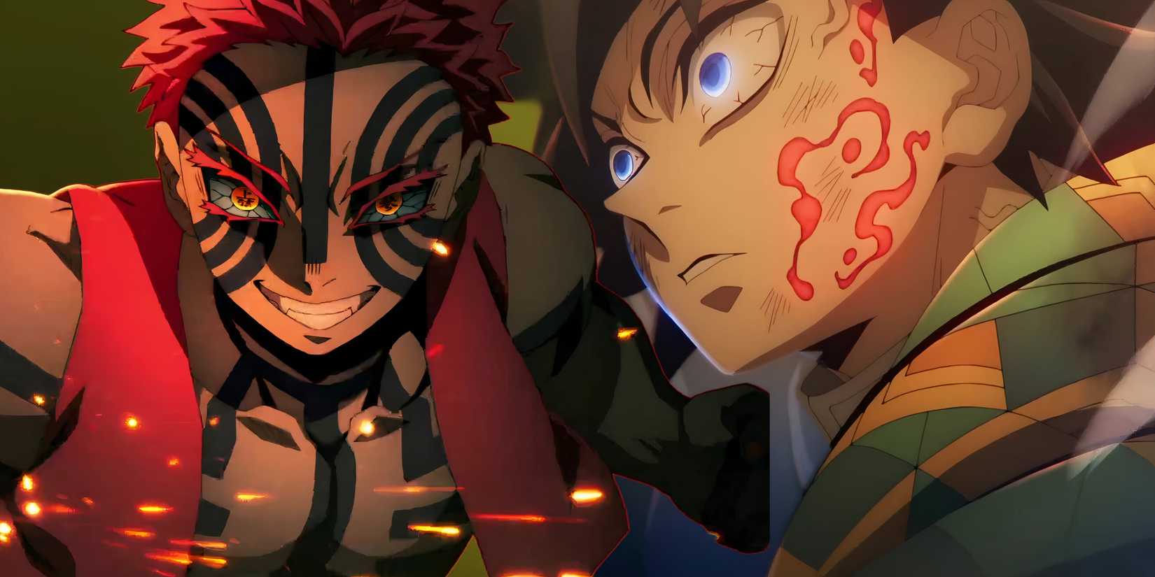 Demon Slayer Infinity Castle Giyu New Demon Slayer Mark