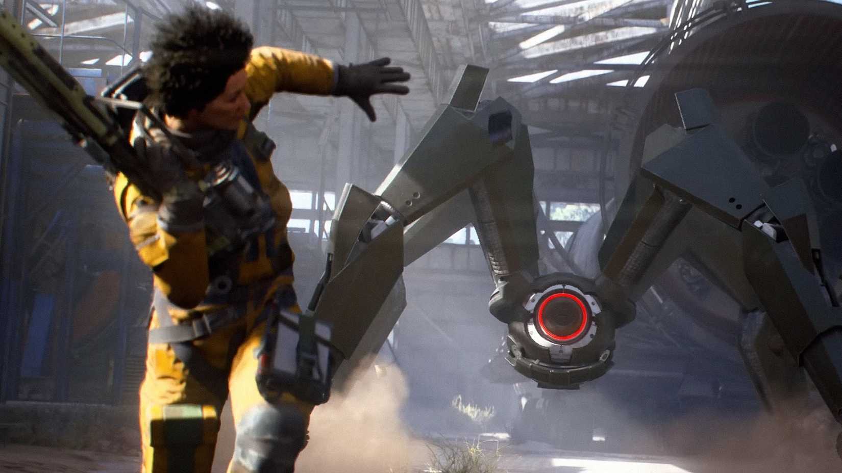 arc raiders rare lightning strike death clip