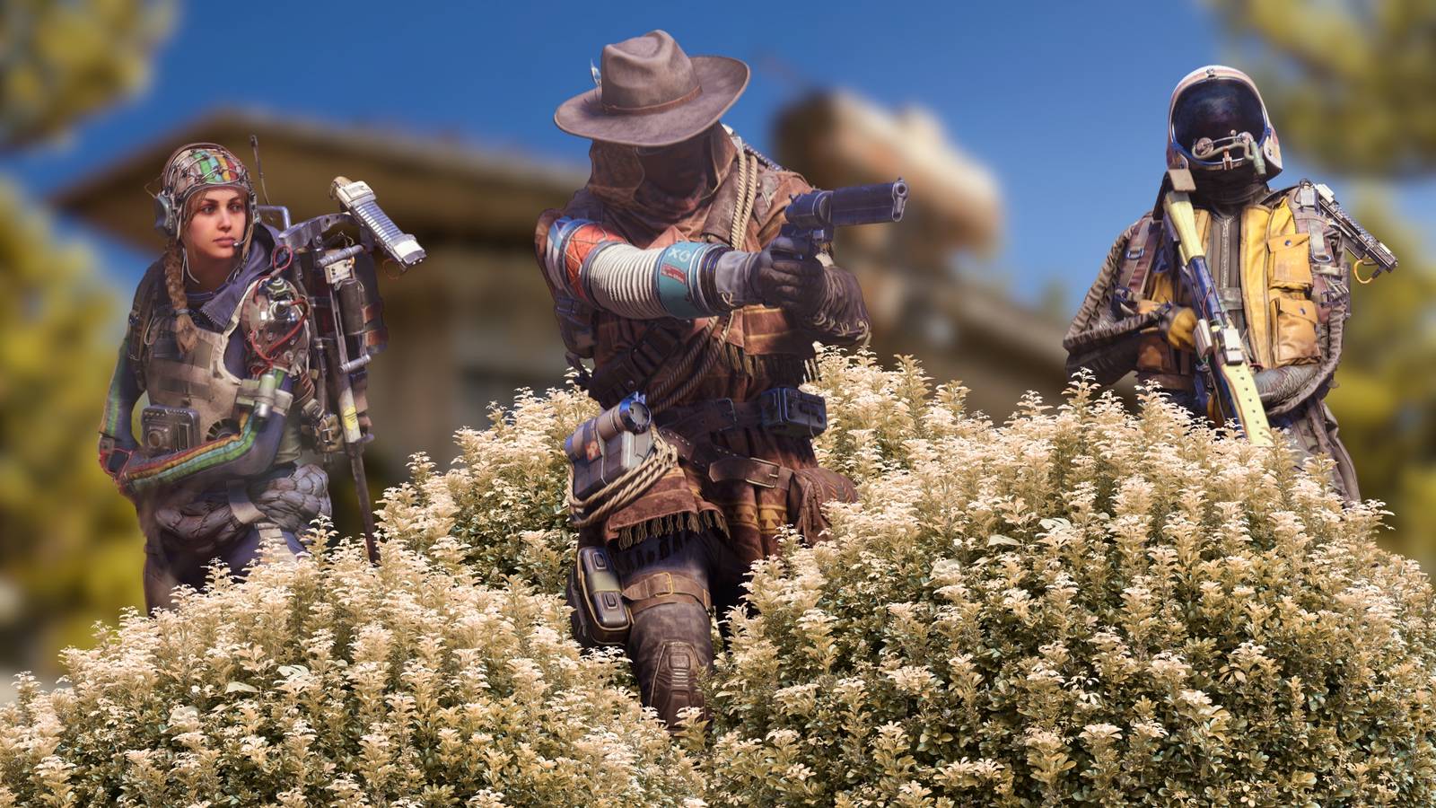 arc raiders ping players in bush trick