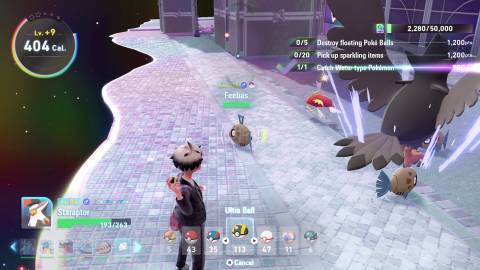 feebas hyperspace wild zone pokemon legends za