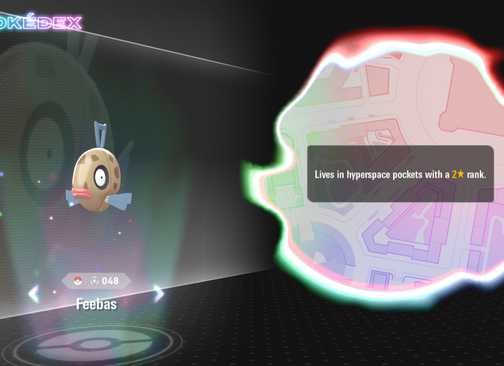 Mega Feebas How to Evolve Feebas into Milotic in Pokemon Legends Z-A Mega Dimension