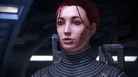 FemShep in Mass Effect