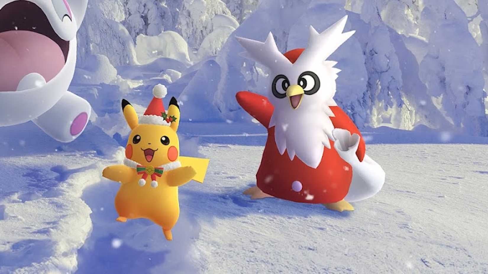 Field Research Tasks and Rewards for Winter Holiday Part 1 in Pokemon GO