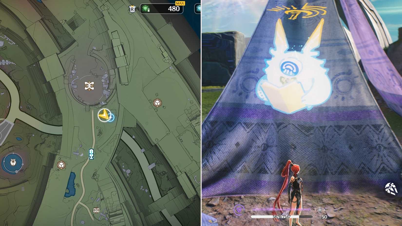 fifth camp and sticker 8 location in wuwa wuthering waves