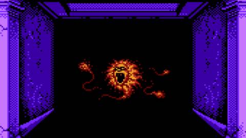 Fighting a ghost Sweet Home