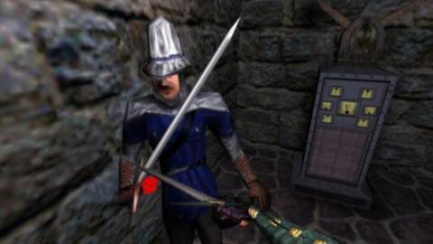 Fighting guards in Thief 2 The Metal Age