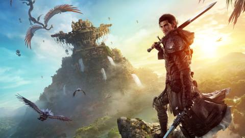 final fantasty 14 dawntrail key art