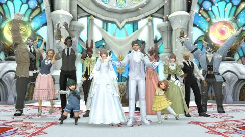 final fantasy 14 ceremony of eternal bonding marriage