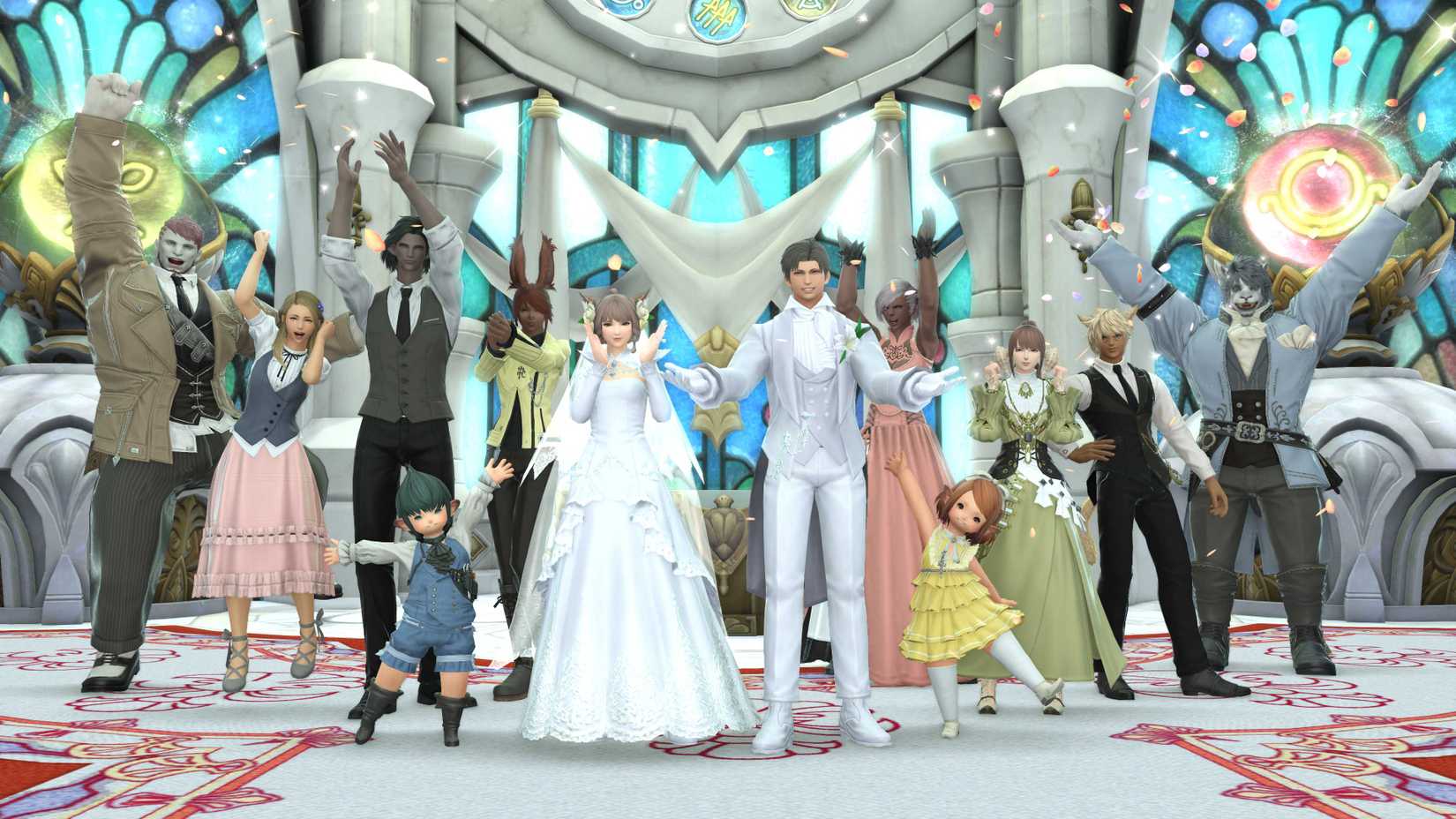 final fantasy 14 ceremony of eternal bonding marriage