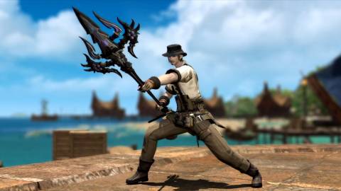 final fantasy 14 dawntrail glamour restrictions lifted dragoon gatherer gear