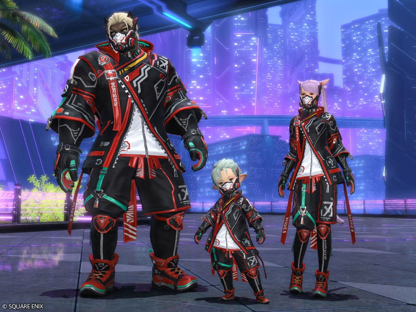 Final Fantasy 14 Details Year of the Horse Event