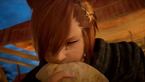 final fantasy 14 graha tia dawntrail cinematic taco