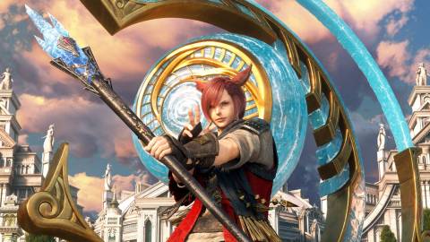 final fantasy 14 graha tia sharlayan render