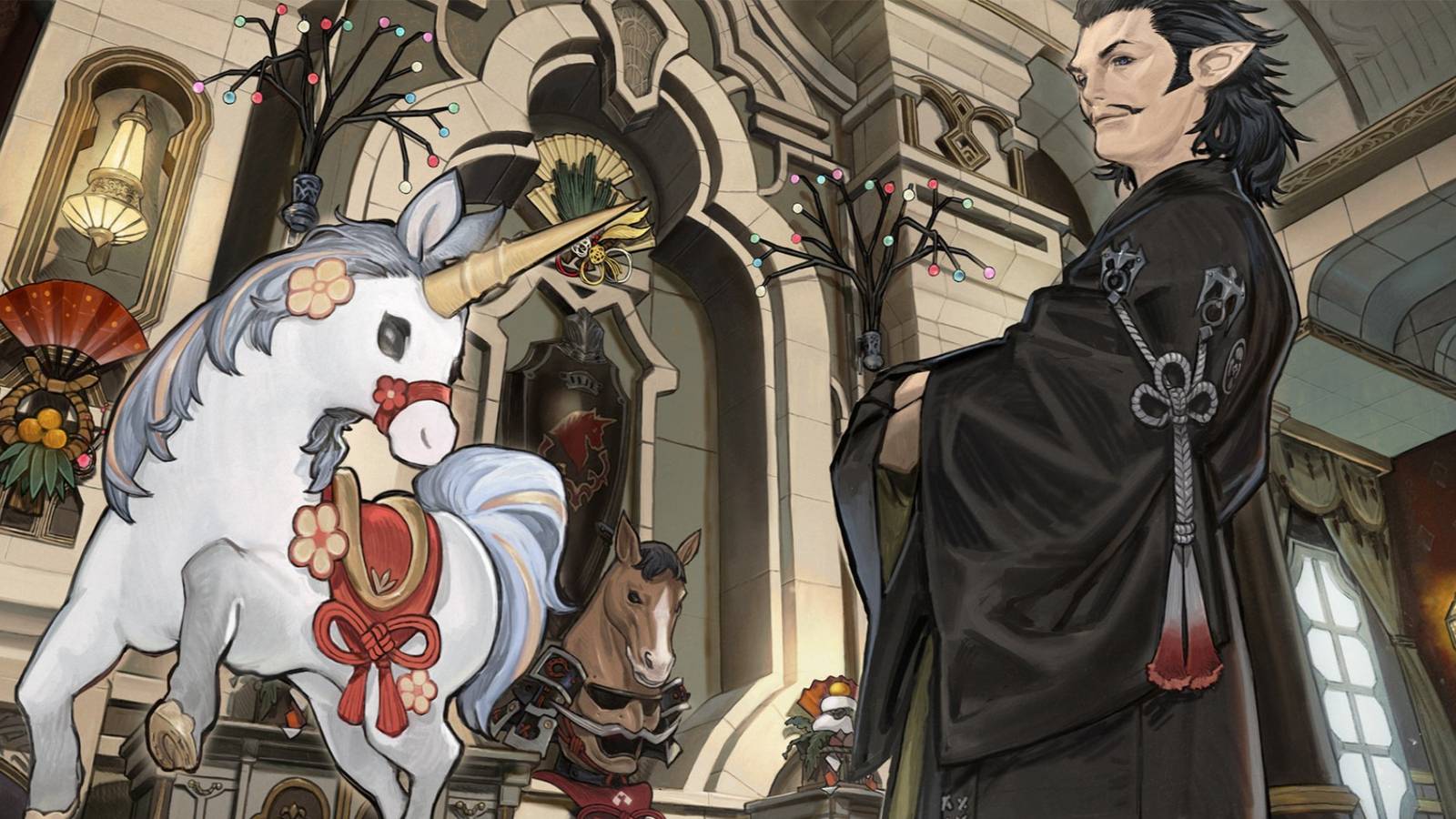 Final Fantasy 14 Details Year of the Horse Event Final Fantasy 14 Details Year of the Horse Event