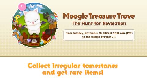 final fantasy 14 patch 7.3 moogle treasure trove
