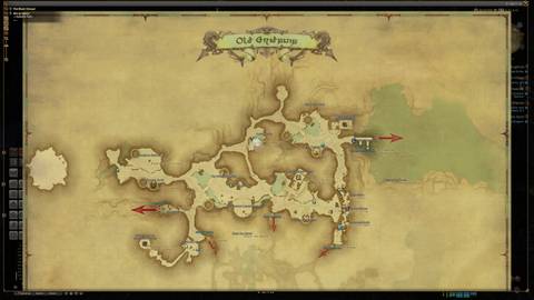 final fantasy 14 patch 7.3 wandering moogle free fantasia location old gridania apkallu falls