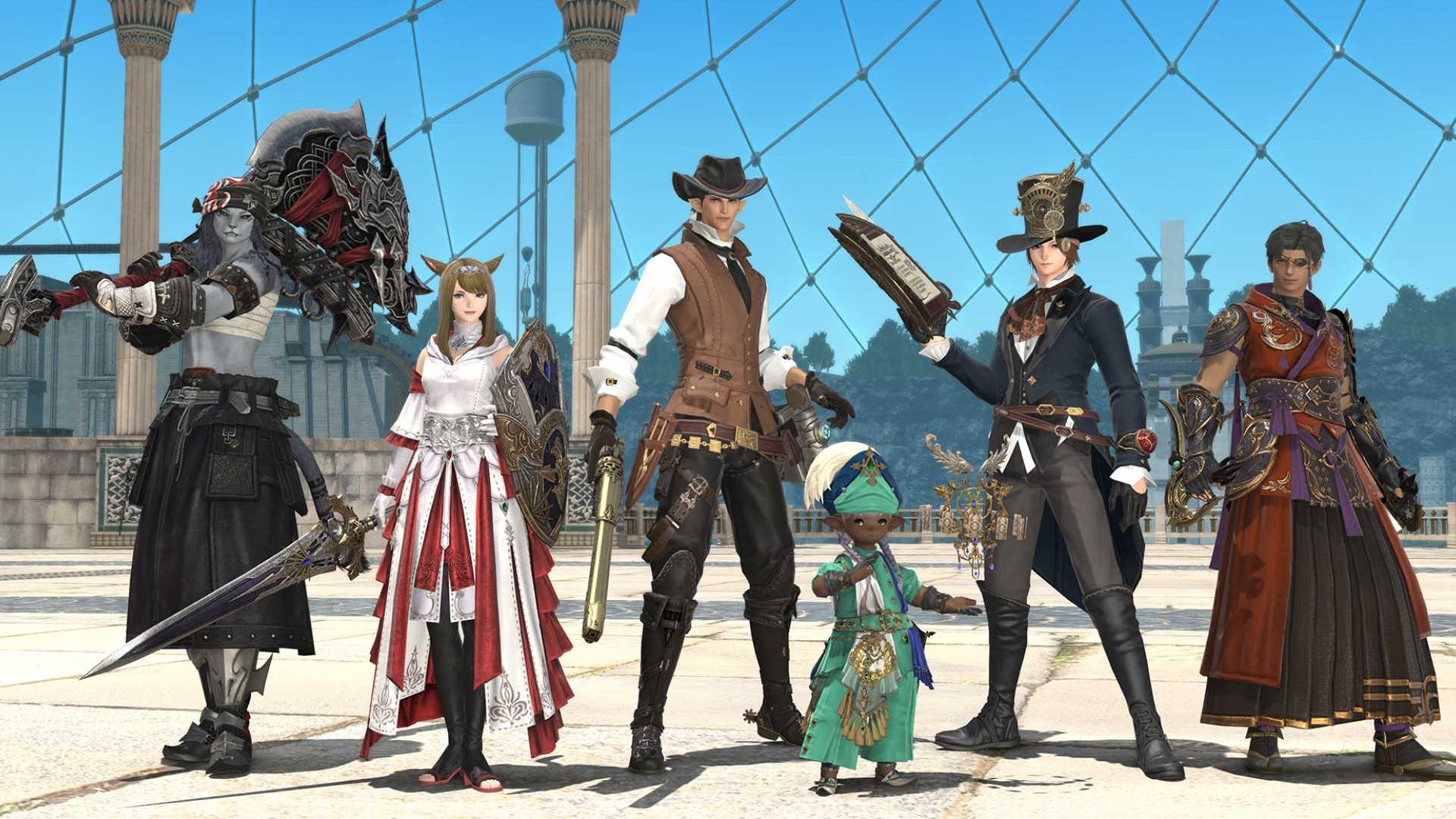 Gameff Final Fantasy 14 Hosting Free Login Campaign