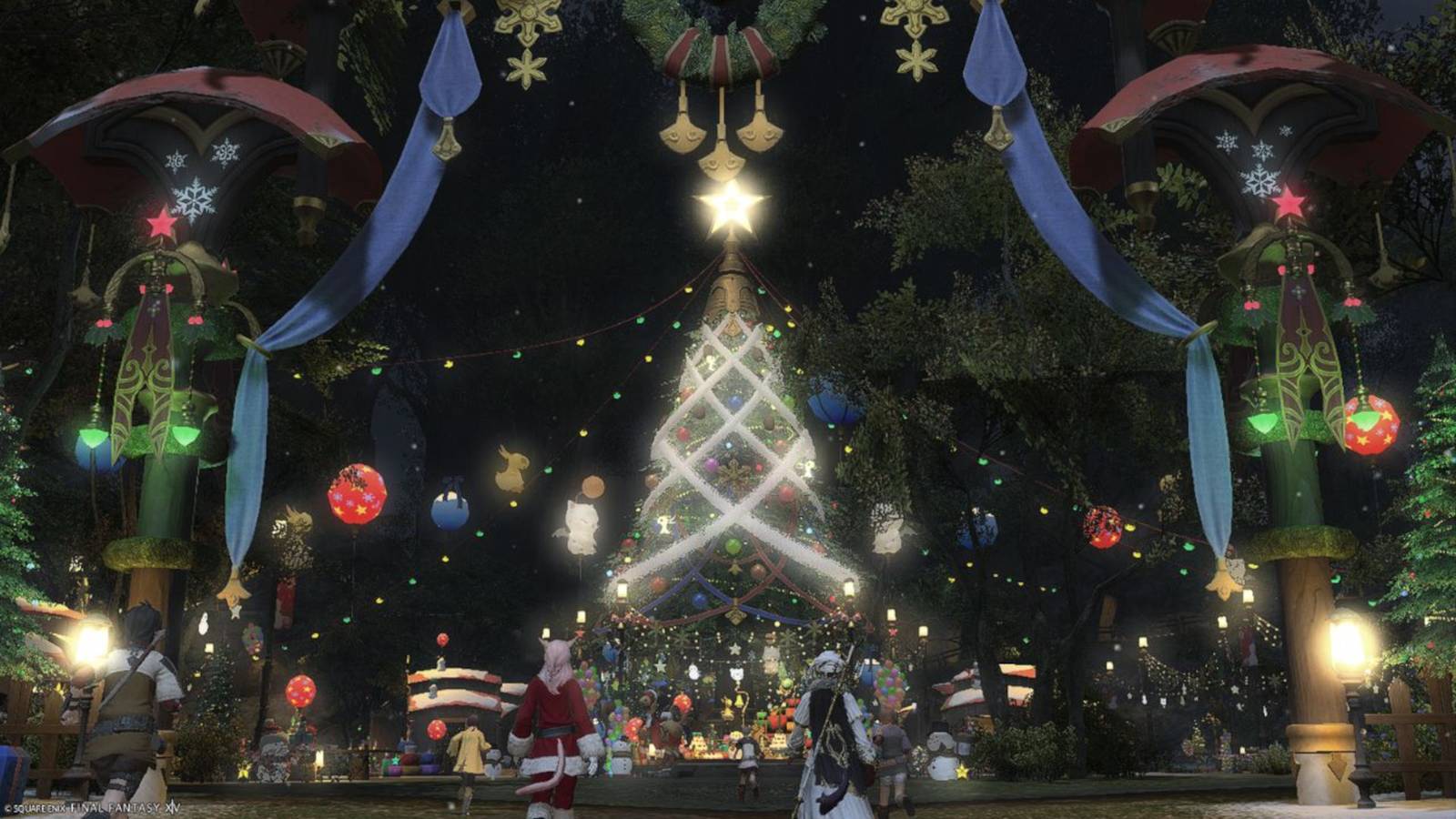 Final Fantasy 14 Announces 2025 Christmas Event